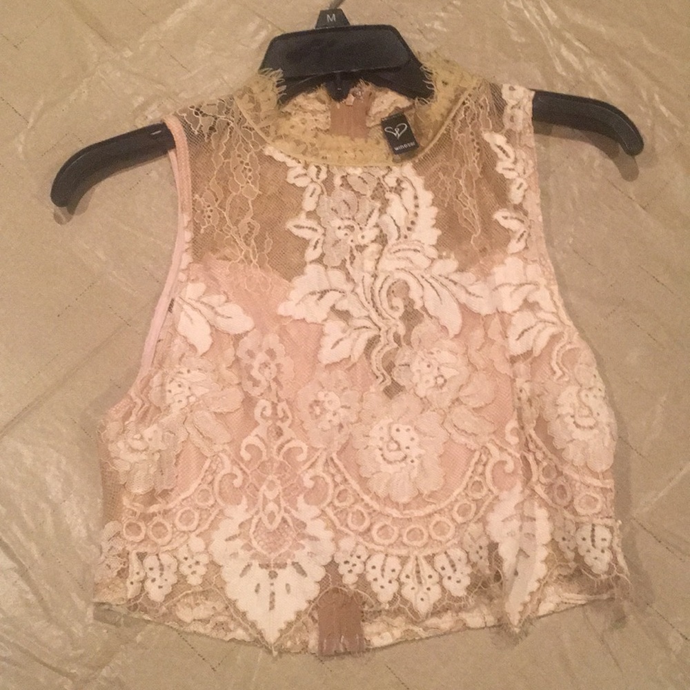 Lace Crop Top